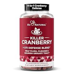 Killer Cranberry UTI Defense Supplement