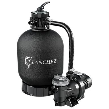 sand filter pool