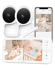 Arenti D3 Baby Monitor with Dual Cameras