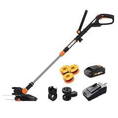 Worx GT Revolution 20V String Trimmer/Edger