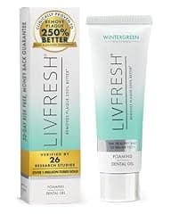 LIVFRESH Wintergreen Toothpaste Gel