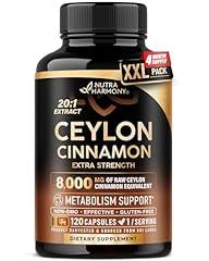 Ceylon Cinnamon Extra Strength Supplement