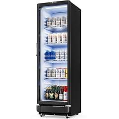 YITAHOME Commercial Beverage Display Refrigerator
