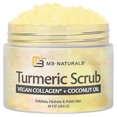 M3 Naturals Turmeric Body Scrub with Collagen