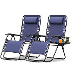 Homall Zero Gravity Reclining Chair Set