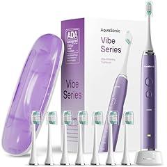 Aquasonic Vibe Series Ultra-Whitening Electric Toothbrush