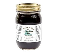 Just Goodness 333 Organic Elderberry Syrup
