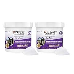 Zymox Advanced Enzymatic Ear Wipes 100 Count