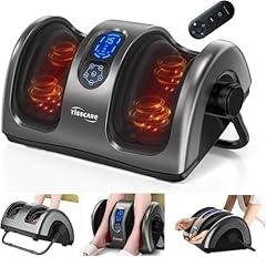 Tisscare Shiatsu Foot Massager with Heat