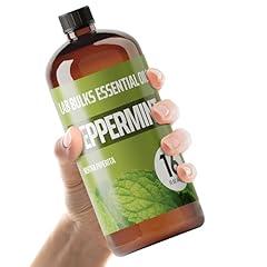 Lab Bulks Peppermint Essential Oil 16 oz Bottle