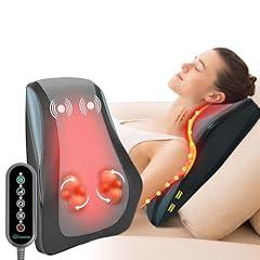 Snailax 3D Kneading Back Massager with Heat