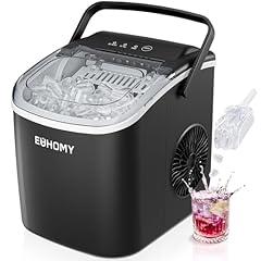 EUHOMY Countertop Ice Maker with Handle