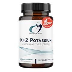 Designs for Health K+2 Potassium Supplement