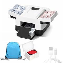 DELSI Electric Card Shuffler with Rechargeable Battery