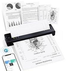 Tattmuse Portable Wireless Thermal Printer
