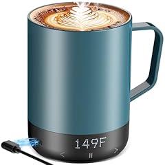 VaposaVibe Rechargeable Self Heating Coffee Mug