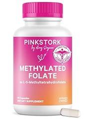 Pink Stork Methyl Folate Supplement