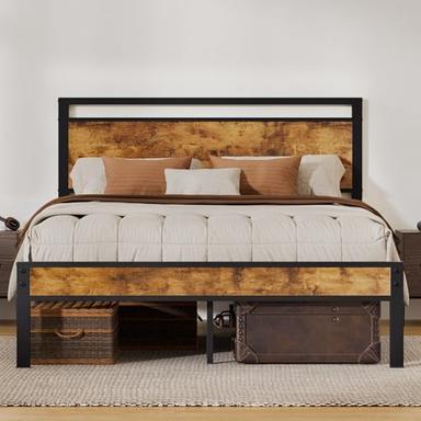 queen-size bed frame