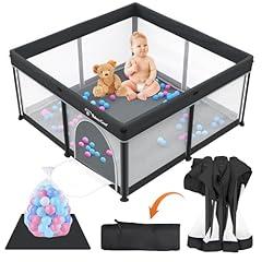 Taleco Gear Foldable Baby Playpen with Mat