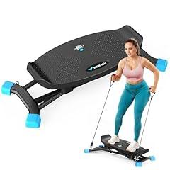 MERACH Ski Balancing Board with Resistance Bands