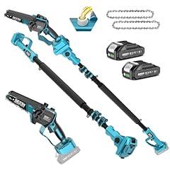 Seesii PS600 Electric Pole Saw and Chainsaw