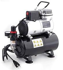 Timbertech ABPST08 Airbrush Compressor with Cooling Fan