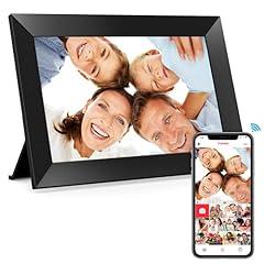 BIGASUO Frameo 10.1 Inch WiFi Digital Picture Frame