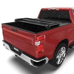 oEdRo Tri-Fold Soft Tonneau Cover for Chevy/GMC 1500