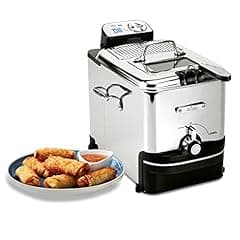 All-Clad Stainless Steel Electric Deep Fryer