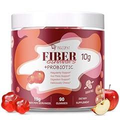 Migcopat Apple Fiber Gummies with Probiotics