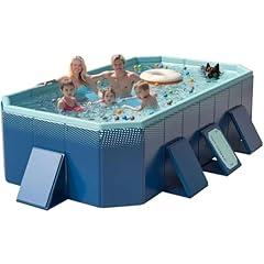 Bounvi Foldable Swimming Pool for Families