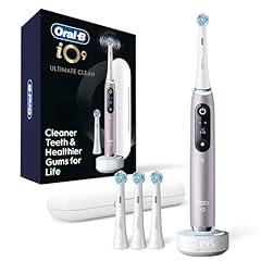 Oral-B iO Series 9 Rose Quartz Electric Toothbrush