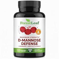 ForestLeaf D-Mannose with Cranberry & Vitamin C