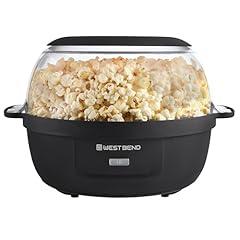 West Bend Stir Crazy Popcorn Maker 6 Qt