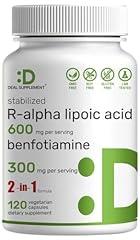 DEAL SUPPLEMENT R Alpha Lipoic Acid 600mg