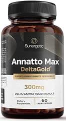 Sunergetic Annatto Tocotrienol Supplement with DeltaGold