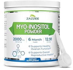 Zazzee Myo-Inositol Powder, Fertility Support
