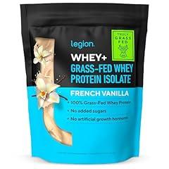 LEGION Whey+ Whey Isolate Protein Powder