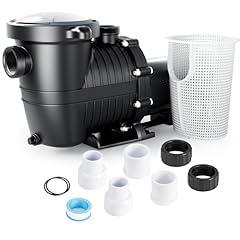 LANCHEZ Pool Pump, 2.5 HP, Dual Voltage