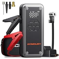 Acmount W160 Jump Starter with Compressor
