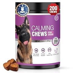Hemp Calming Chews for Dogs