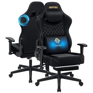 gaming chair with speaker