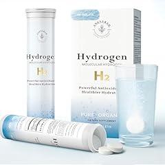 Molecular Hydrogen Tablets with Magnesium
