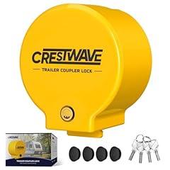 Crestwave Heavy Duty Trailer Coupler Lock