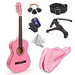 Pink 30" Classical Guitar for Beginners