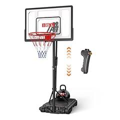IGL Kids Adjustable Basketball Hoop