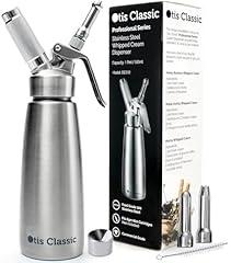 Otis Classic Stainless Steel Whipped Cream Dispenser