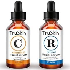 TruSkin Naturals Retinol & Vitamin C Serum Duo