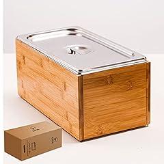 Exfoil Kitchen Compost Bin with Lid