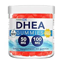 Holistic MD DHEA 100mg High Absorption Gummies